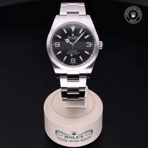 rolex explorer nyc|certified pre owned rolex nyc.